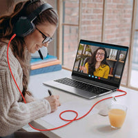 3.5mm Aux Audio Cable (1 Pc 1 Meter)