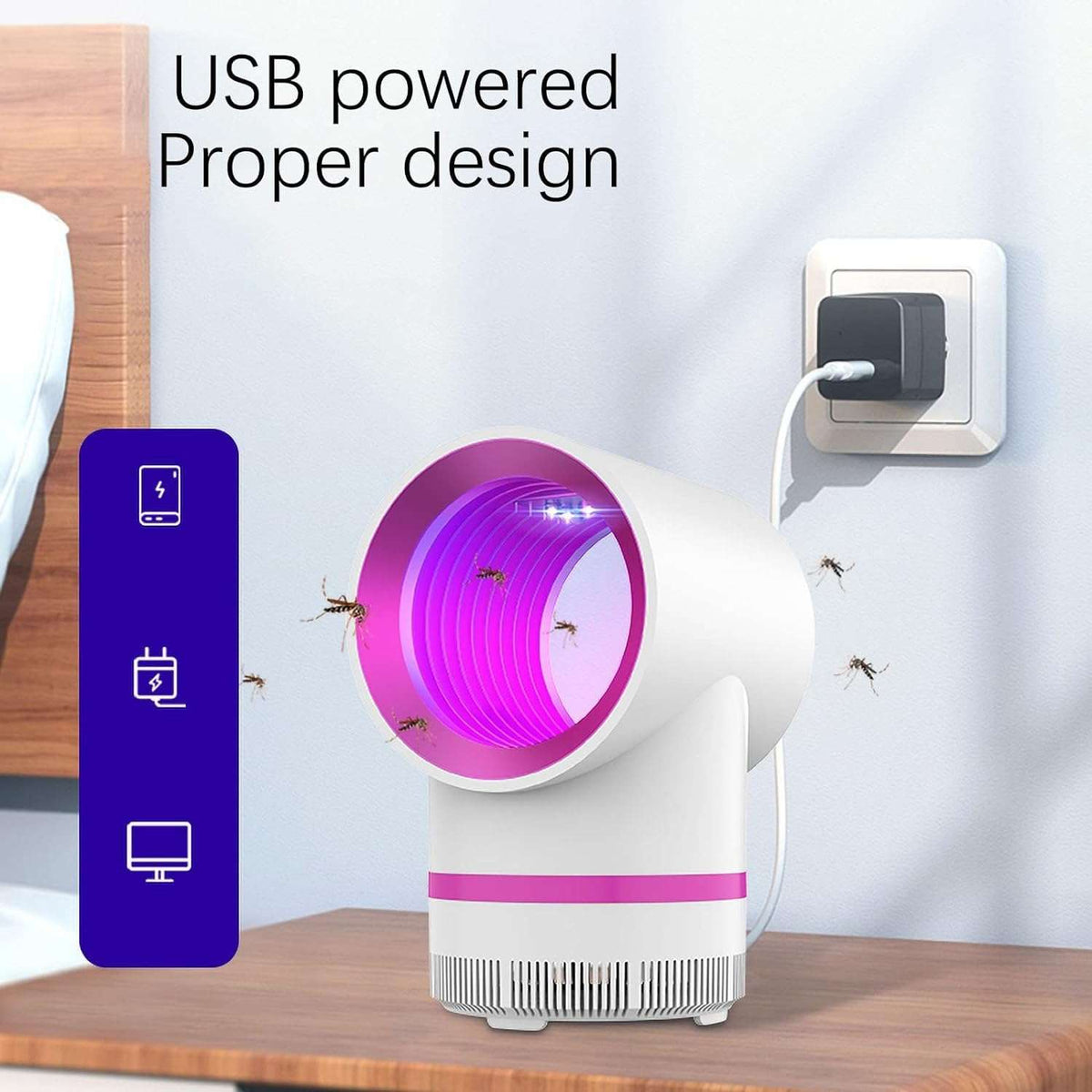 Usb Electric Mosquito Killer Lamp - Mr Urban Choices