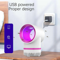 Usb Electric Mosquito Killer Lamp