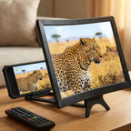 12 Inch Curved Mobile Phone Hd Screen Magnifier Video Amplifier (1 Pc)