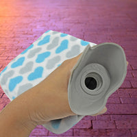 6378 Hot Water Bag With Cover For Pain Relief Neck Shoulder Pain And Hand Feet Warmer Menstrual Cramps Hot And Cold Therapy Leak Proof Pad (1 Pc)