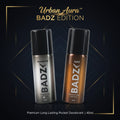 Badz Long-lasting Premium Deodorant Body Spray For Men (1 Pc  Mixed Fragrance  45 Ml)