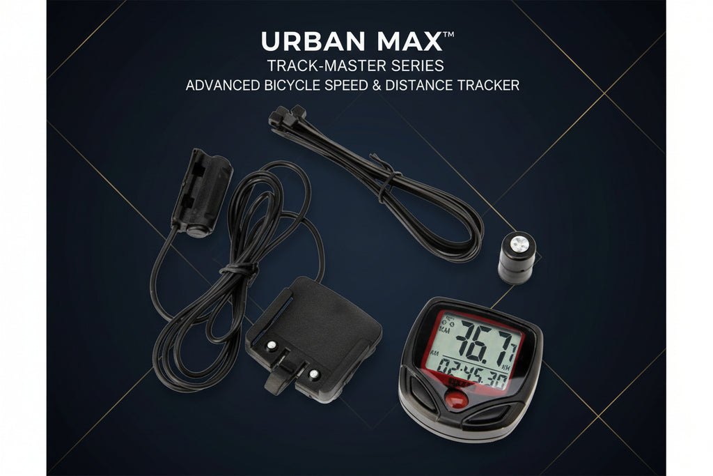 1539 Cycle Computer With Trip Distance And Timer Durable