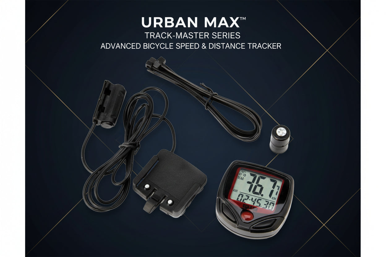 1539 Cycle Computer With Trip Distance And Timer Durable
