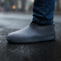 Urban Zen™ Sole-Guard – Premium Grey Non-Slip Silicone Waterproof Shoe Covers - Mr Urban Choices