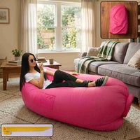 Urban Max™ Titan-Float – Heavy Duty 1.3kg Inflatable Air Lounger  It is ideal for camping, beach trips, picnics, travel, garden relaxing, terrace use, and casual home loungi - Mr. Urban Choices
