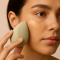 Makeup Sponge For Blending Liquid Foundations Powders And Creams (Multicolor  1 Pc)