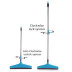 8709a Adjustable Bathroomfloor Stainless Steel Rod Wiper