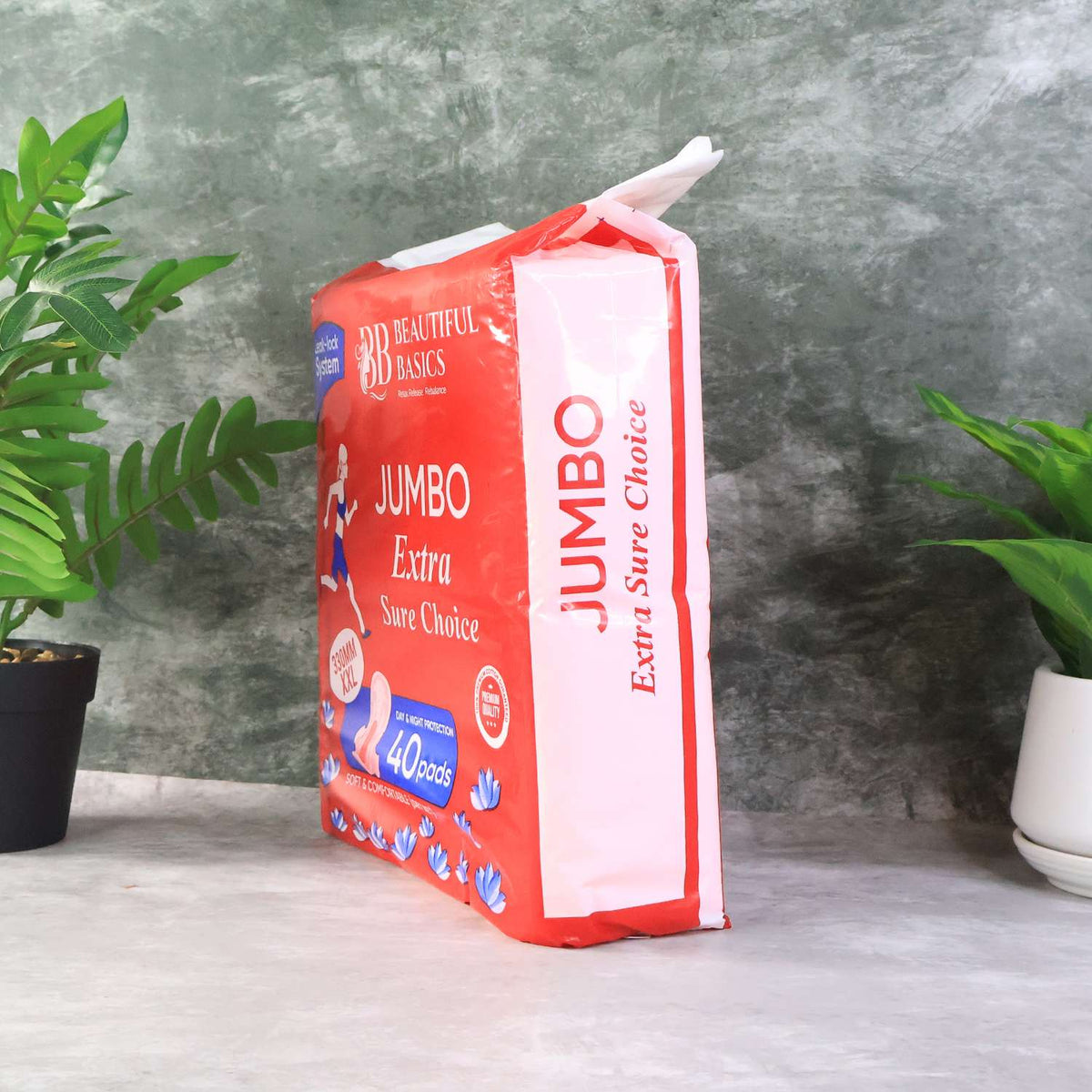 Urban Health™ Sure-Choice XXL – Premium 330mm Jumbo Sanitary Pads (40 Pack) - Mr Urban Choices