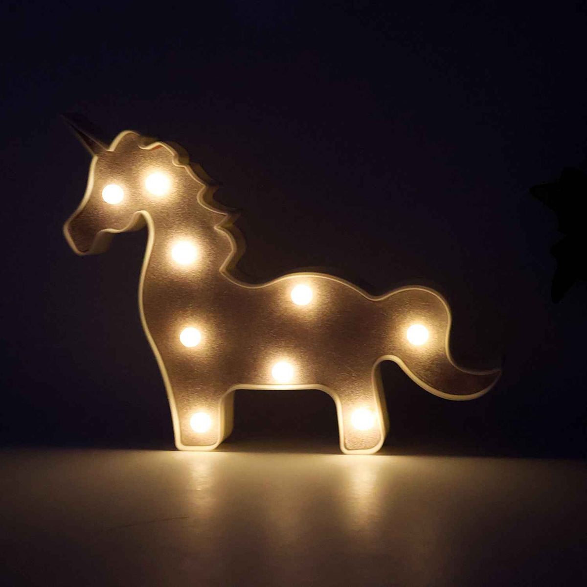 Urban Magical Unicorn Shaped LED Decorative Night Light - Mr Urban Choices