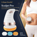 7293 Body Massager Shaping Machine  Body Sculpting Massager With 3 Washable Pads Adjustable Speeds  Electric Handheld Massager For Belly Waist Legs Arms Butt (1 Pc)
