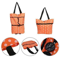 Urban Travel™ Swift-Cart – Foldable Shopping Trolley Bag for Travel & Luggage - Mr Urban Choices