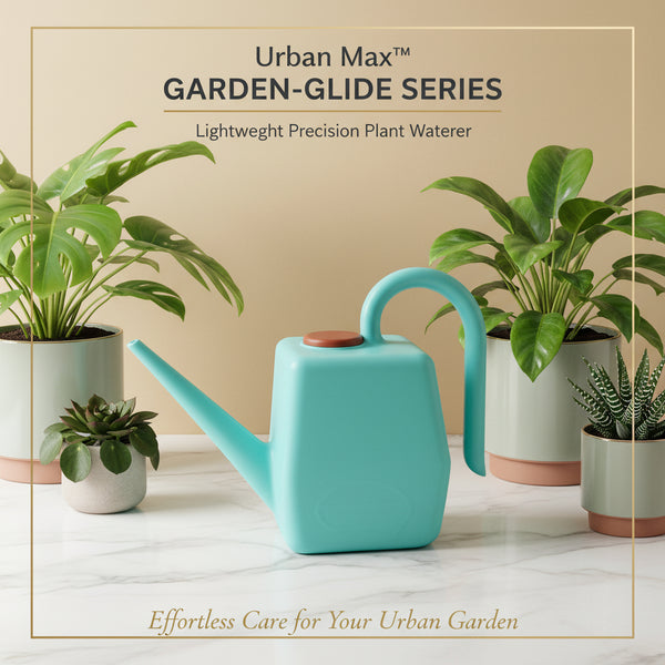 Urban Max™ Garden-Glide Series – Lightweight Precision Plant Waterer