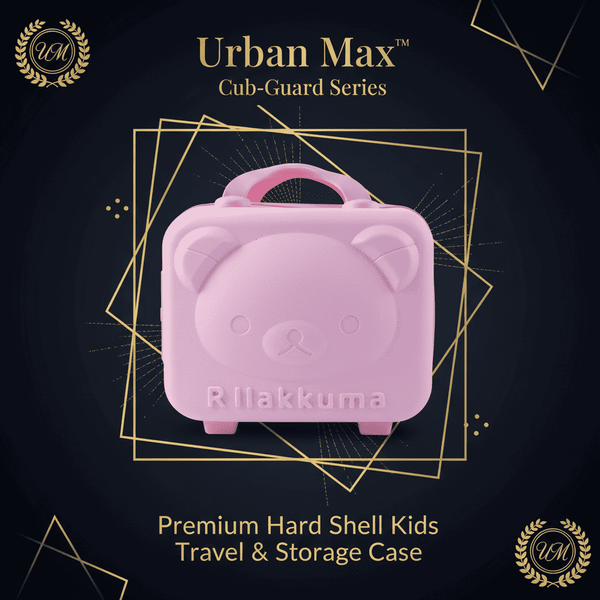 Urban Max™ Cub-Guard Series – Premium Hard Shell Kids Travel & Storage Case - Mr Urban Choices
