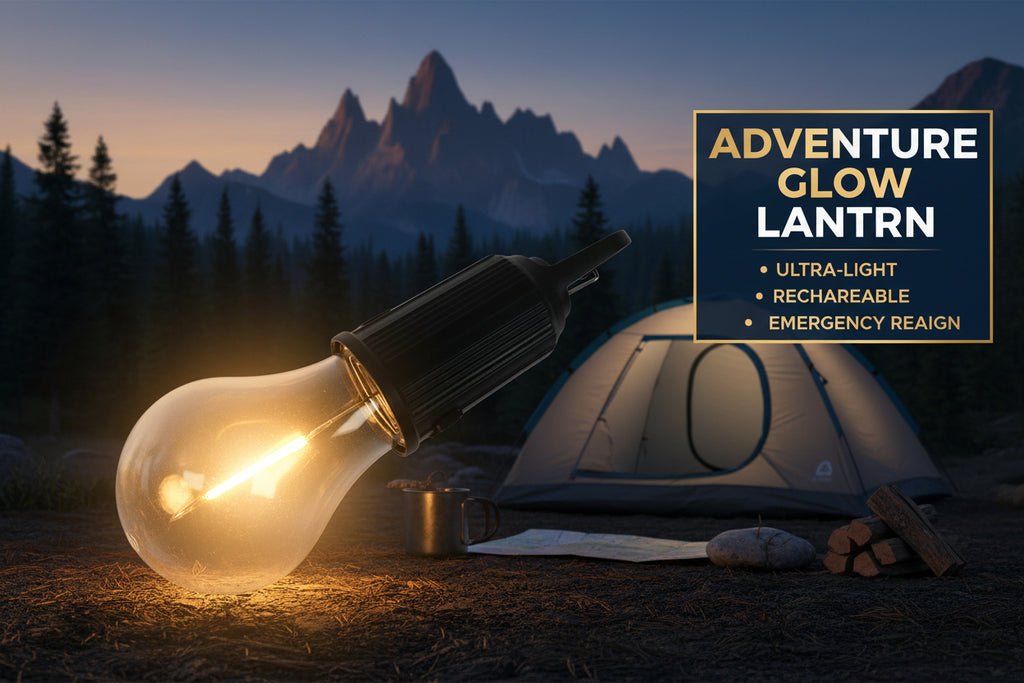 12658 Rechargeable Camping Lights For Tents Led Camping Tent Lantern 3 Lighting Modes Tent Lamp Portable Emergency Camping Lights With Clip Hook For Camping Hiking Fishing Backpacking (1 Pc)