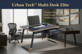 Multi-purpose Laptop Desk For Study And Reading With Foldable Cupholder  Drawer (1 Pc  Mix Catoon Design  5838 Cm)