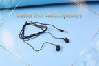 Wired Stereo Earphones With 3.5mm Jack (1 Pc  1.2m Cable)