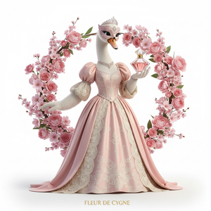 Perfumes Bird Mascot