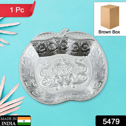 5479 Decorative Mukhwas Serving Tray Serving Mukhwas Plate Fancy Candy Tray Dry Fruit Serving Tray (1 Pc Set) - Mr Urban Choices