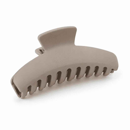 Plastic Hair Clamp Grip Simple Matte Hair Barrette Clamp (1 Pc)