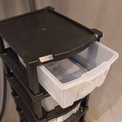 6-layer Modular Plastic Drawer Storage Cabinet - Mr Urban Choices