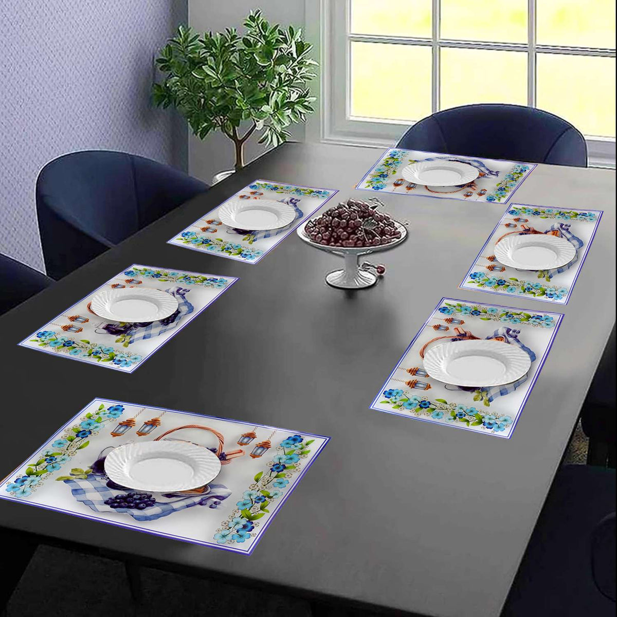 Urban Max™ Surface-Shield Series – Elegant Textured Dining Mats - Mr Urban Choices