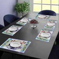 Urban Max™ Surface-Shield Series – Elegant Textured Dining Mats - Mr Urban Choices