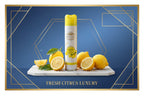 Next Premium English Leather Lemon Air Freshener Spray 220 Ml