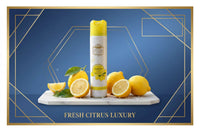 Urban Zen™ Lemon-Luxe – Premium English Leather Air Freshener Spray (220ml) - Mr Urban Choices