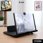 8 Inch Mobile Phone Screen Magnifier Video Amplifier (1 Pc)