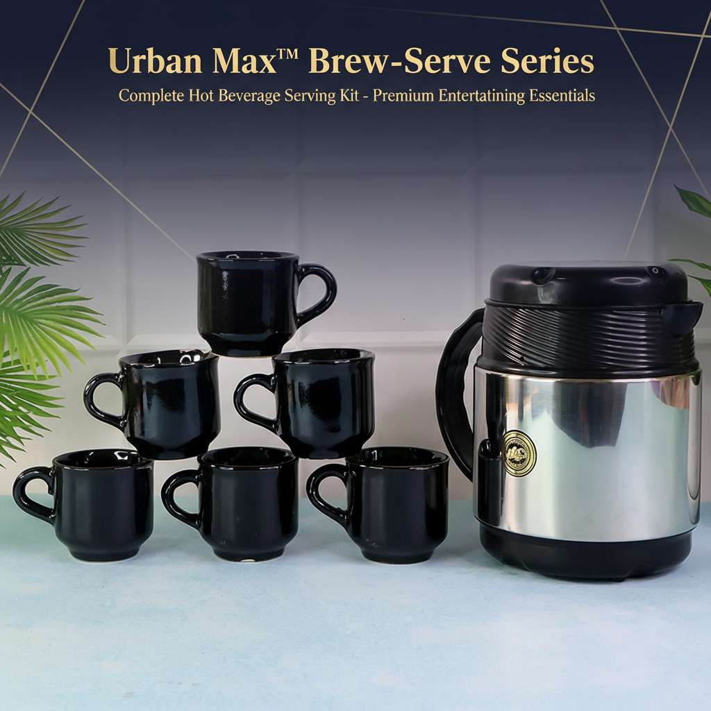 Urban Max™ Brew-Serve Series – Complete Hot Beverage Serving Kit - Mr Urban Choices