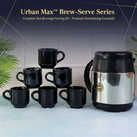 Urban Max™ Brew-Serve Series – Complete Hot Beverage Serving Kit - Mr Urban Choices