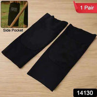 Protective Arm Sleeves With Elbow Padding  1 Pair Safety Work Arm Cover
