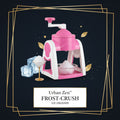 Manual Ice Crusher Machine (1 Set Pink Color)