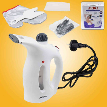 Urban Glow™ Dual-Steam  Handheld Garment & Facial Steamer - Mr. Urban Choices