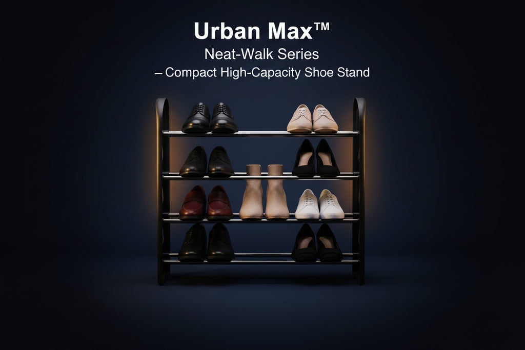 9461 Simple Shoe Rack Simple Practical Sufficient Capacity For Home