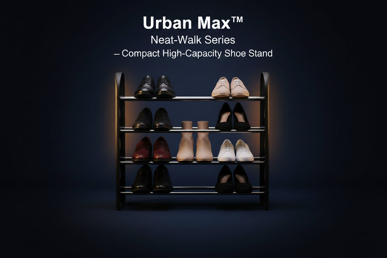 9461 Simple Shoe Rack Simple Practical Sufficient Capacity For Home