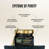 Og Wellness Pure Himalayan Shilajit Resin (20 Gm  1 Pc)