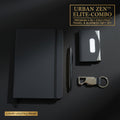 Premium 4 In 1 Travel Essentials Combo Executive Gift Set