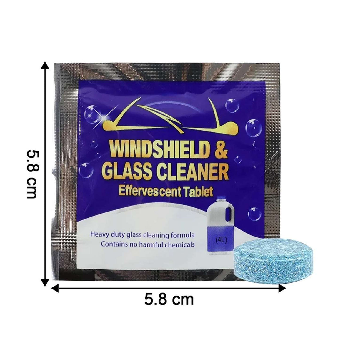 Urban Max™ Vista-Pure Series – Solid Wiper Fluid Concentrate Tablets - Mr Urban Choices