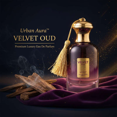 Urban Aura™ Velvet Oud – Premium Luxury Eau De Parfum (100ml) - Mr Urban Choices