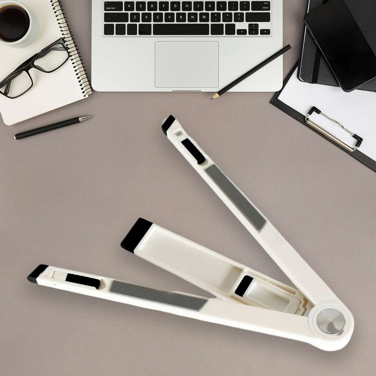 Universal Adjustable Tablet Stand – Multi-Angle Folding Smartphone Scaffold for Desk - Mr Urban Choices