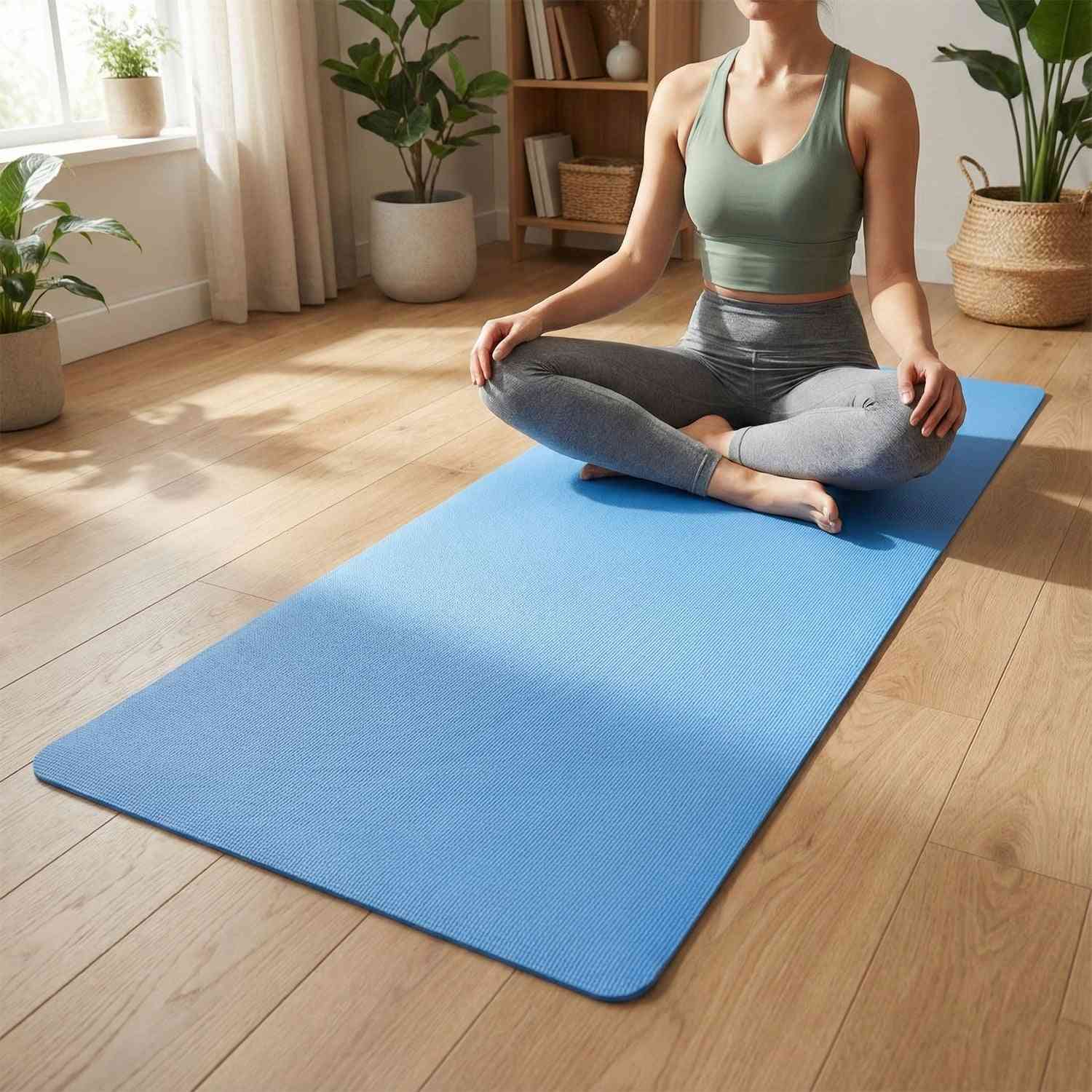 Urban Fit™ Core-Grip – Premium TPE Non-Slip Yoga & Gym Mat - Mr. Urban Choices