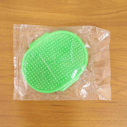 Pet Grooming Bath Brush With Adjustable Hand Strap For Dogs  Cats (1 Pc)