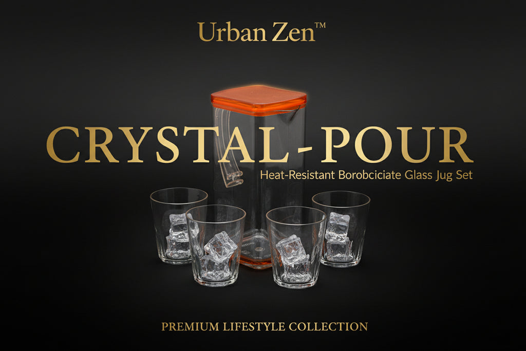 2246 Resistant Glass Jug For Juice Milk Cold Or Hot Beverages