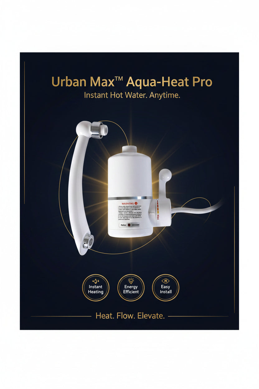 1684 Instant Heating Electric Water Heater Faucet Tap