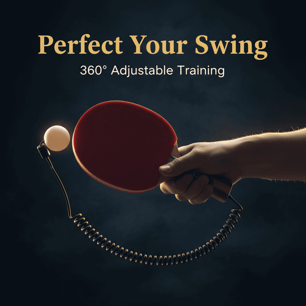 Urban Active™ Swing-Pong Series – Adjustable Indoor Table Tennis Training Tool - Mr Urban Choices
