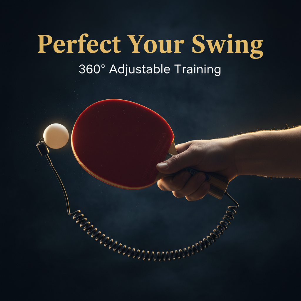 Urban Active™ Swing-Pong Series – Adjustable Indoor Table Tennis Training Tool