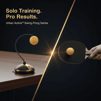 Urban Active™ Swing-Pong Series – Adjustable Indoor Table Tennis Training Tool - Mr Urban Choices
