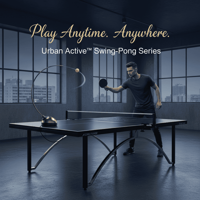 Urban Active™ Swing-Pong Series – Adjustable Indoor Table Tennis Training Tool